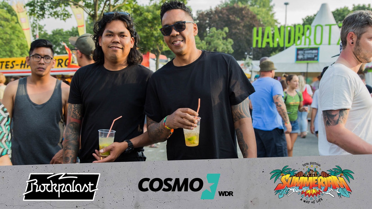 Publikumsfotos Summerjam 2019