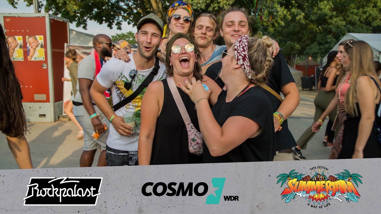 Publikumsfotos Summerjam 2019