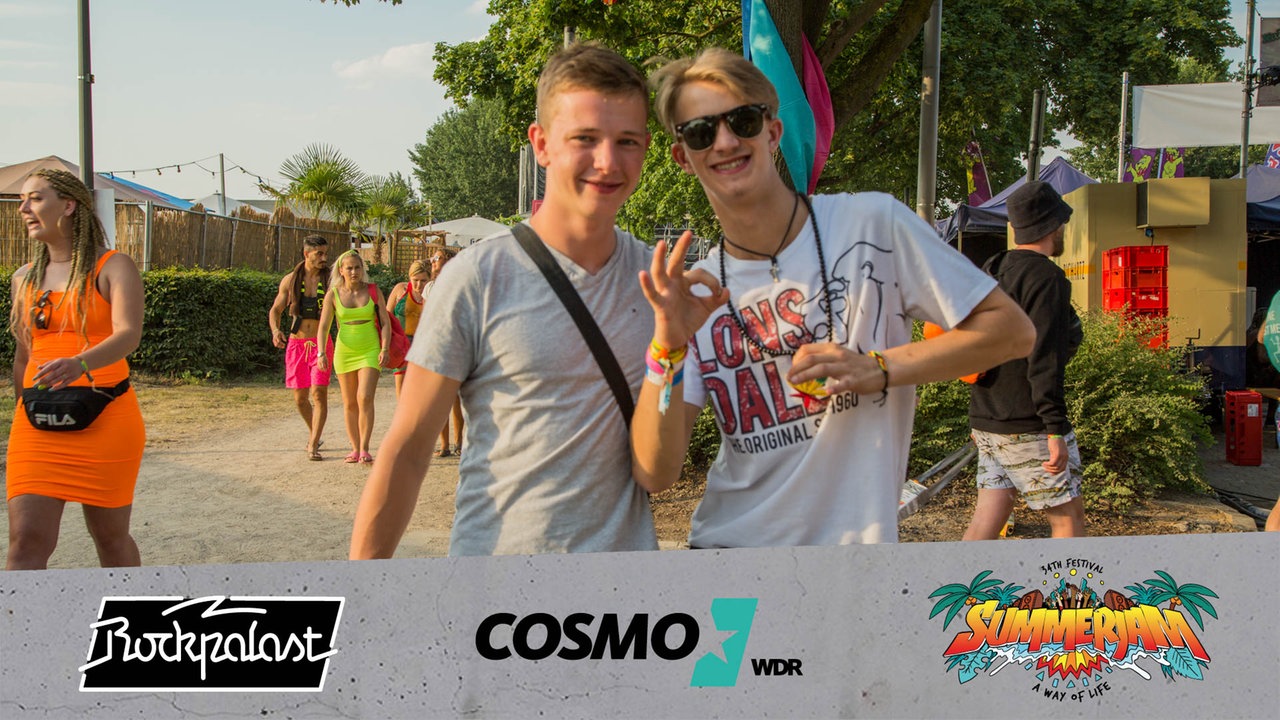 Publikumsfotos Summerjam 2019