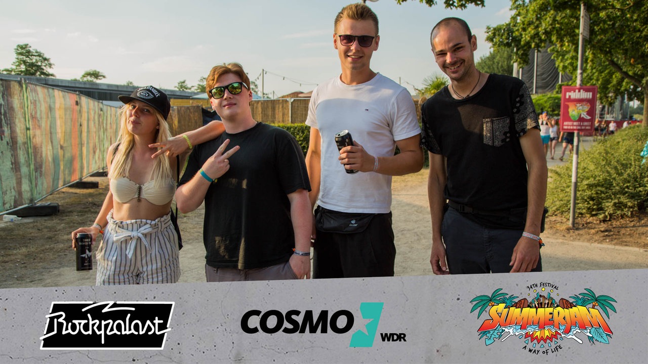 Publikumsfotos Summerjam 2019