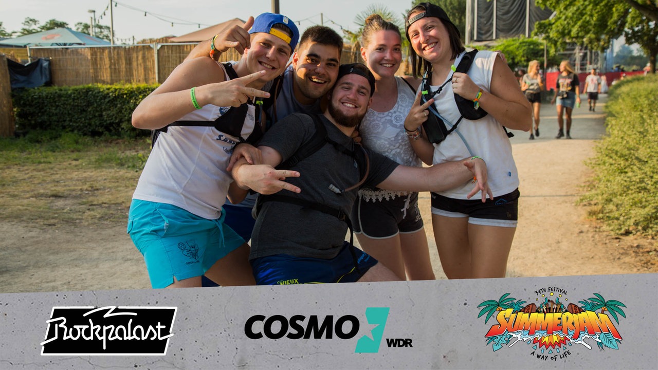 Publikumsfotos Summerjam 2019
