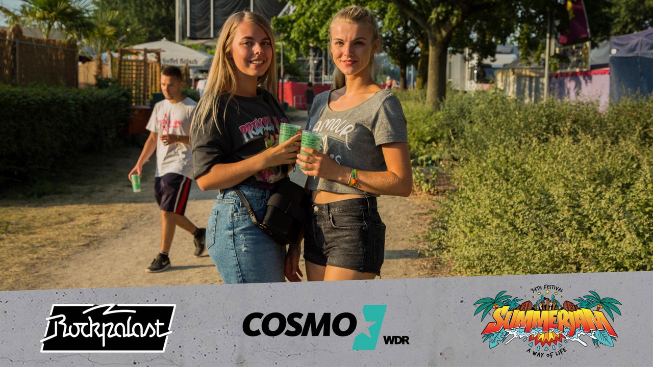 Publikumsfotos Summerjam 2019