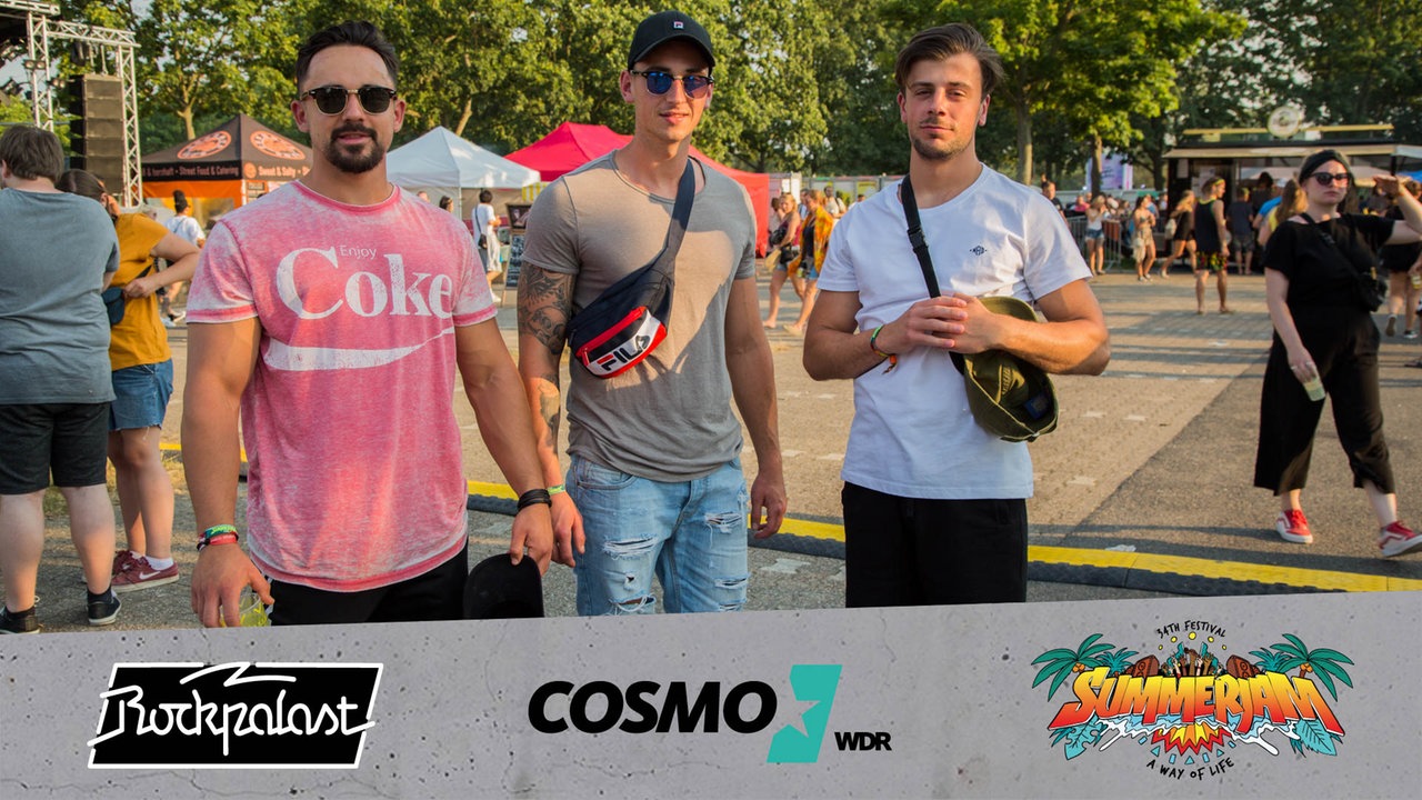 Publikumsfotos Summerjam 2019
