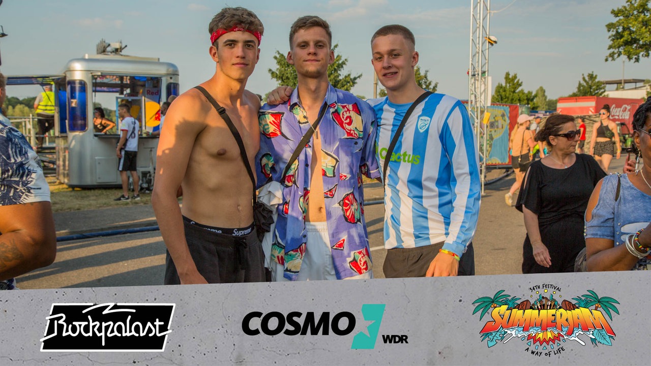 Publikumsfotos Summerjam 2019