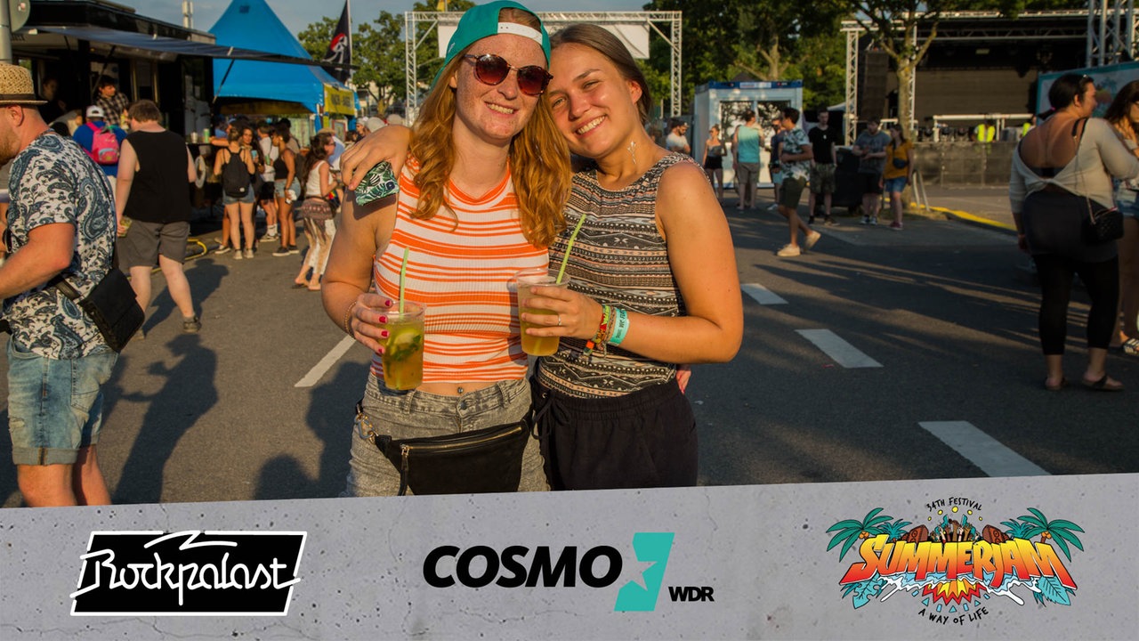 Publikumsfotos Summerjam 2019