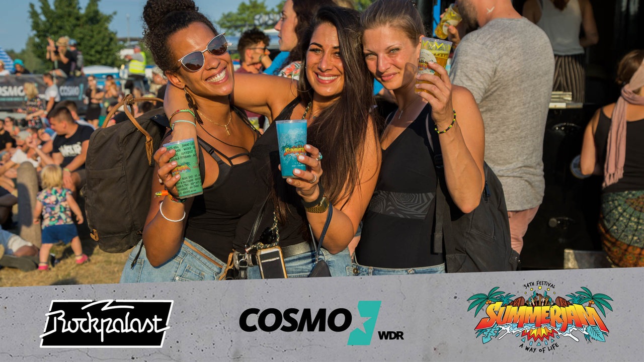 Publikumsfotos Summerjam 2019