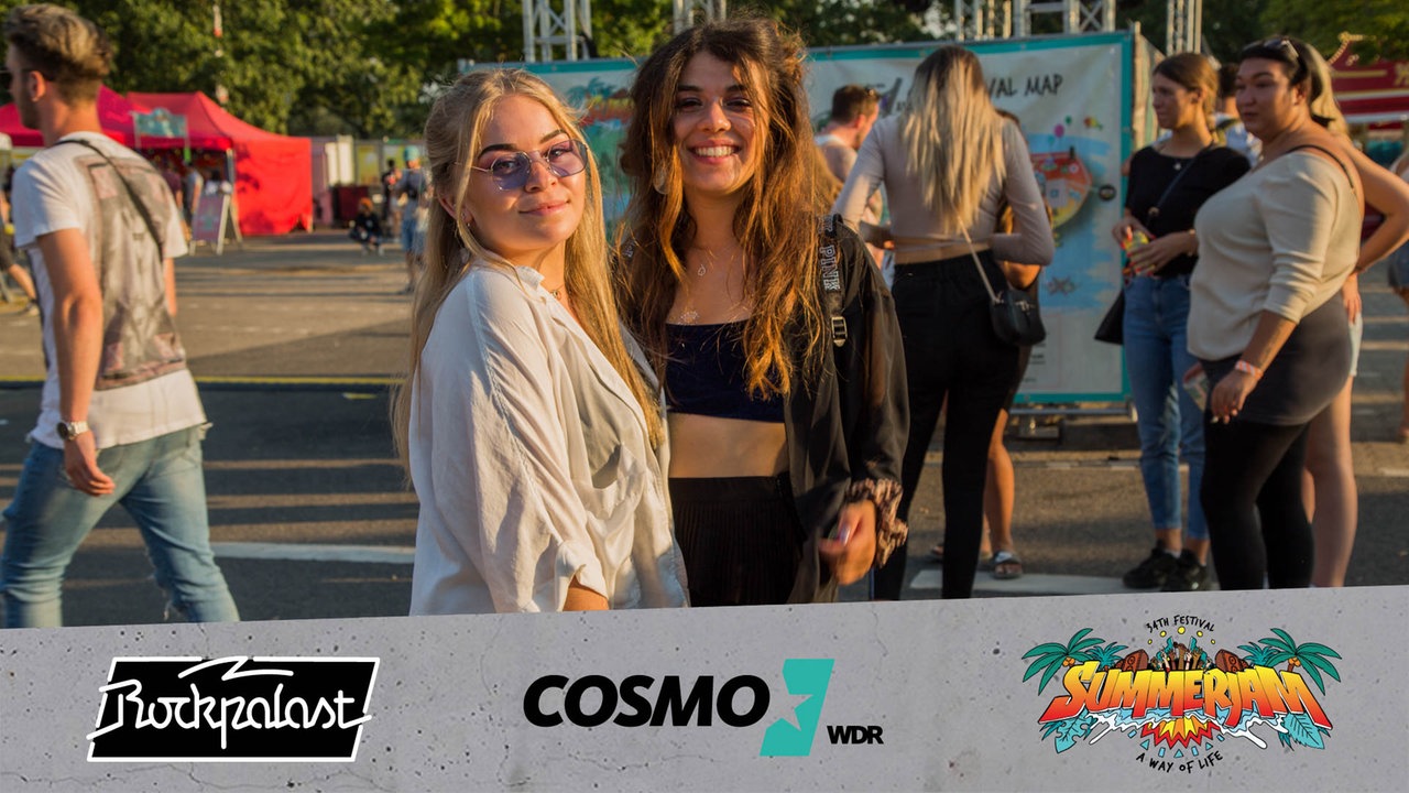 Publikumsfotos Summerjam 2019
