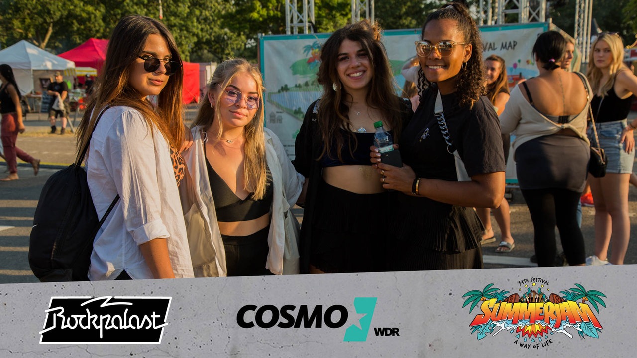 Publikumsfotos Summerjam 2019