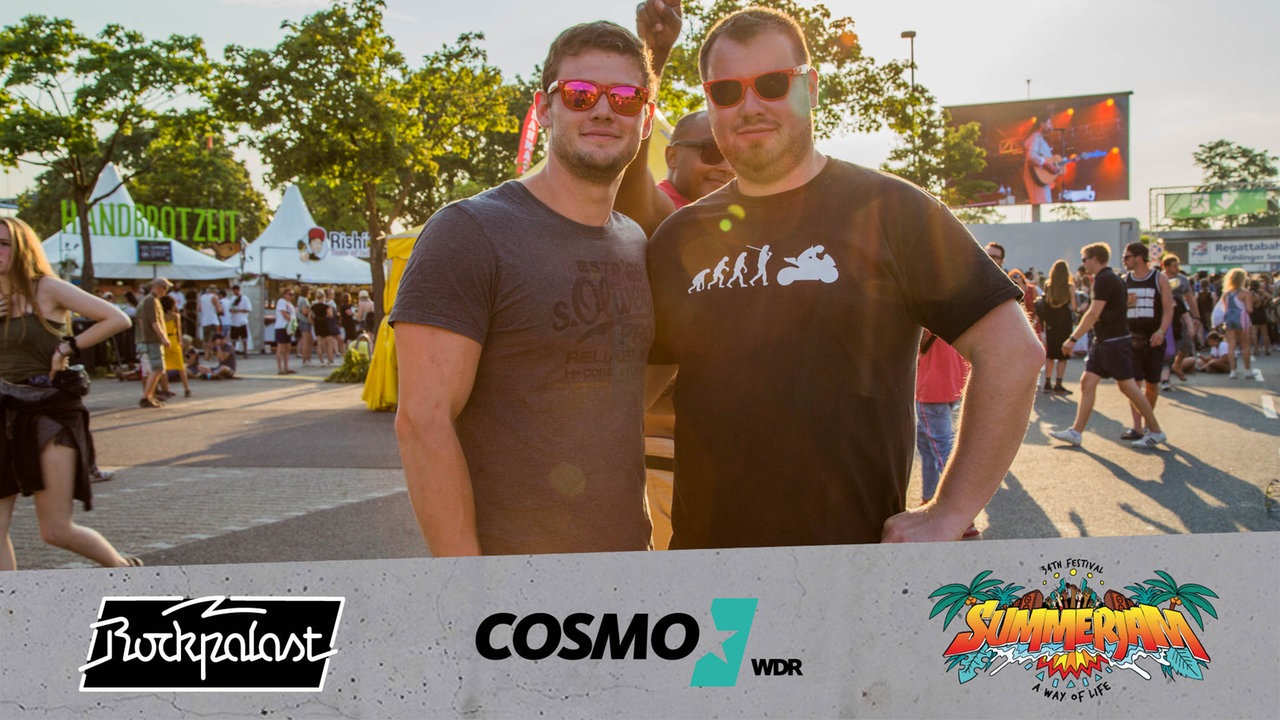 Publikumsfotos Summerjam 2019
