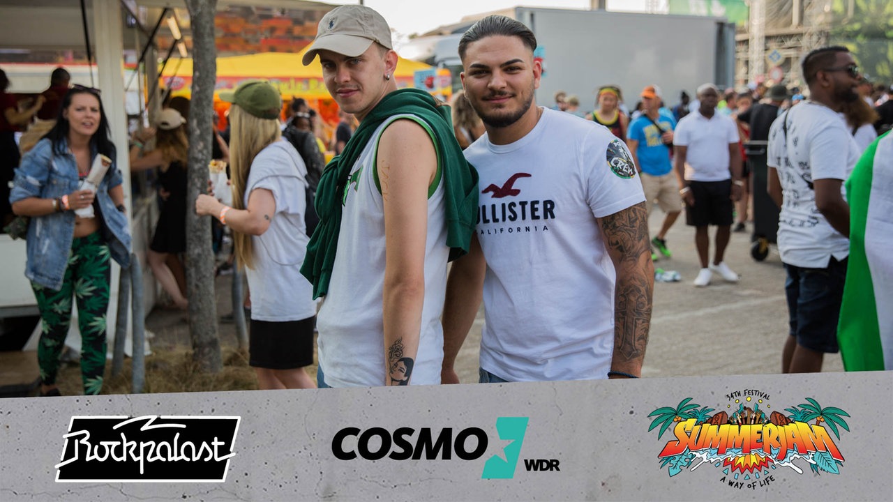 Publikumsfotos Summerjam 2019