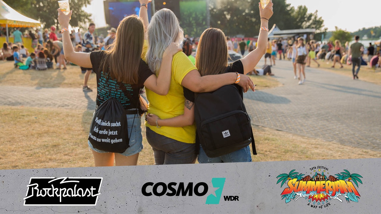 Publikumsfotos Summerjam 2019