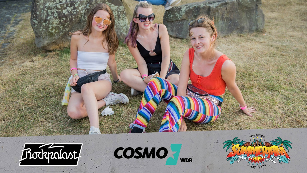Publikumsfotos Summerjam 2019