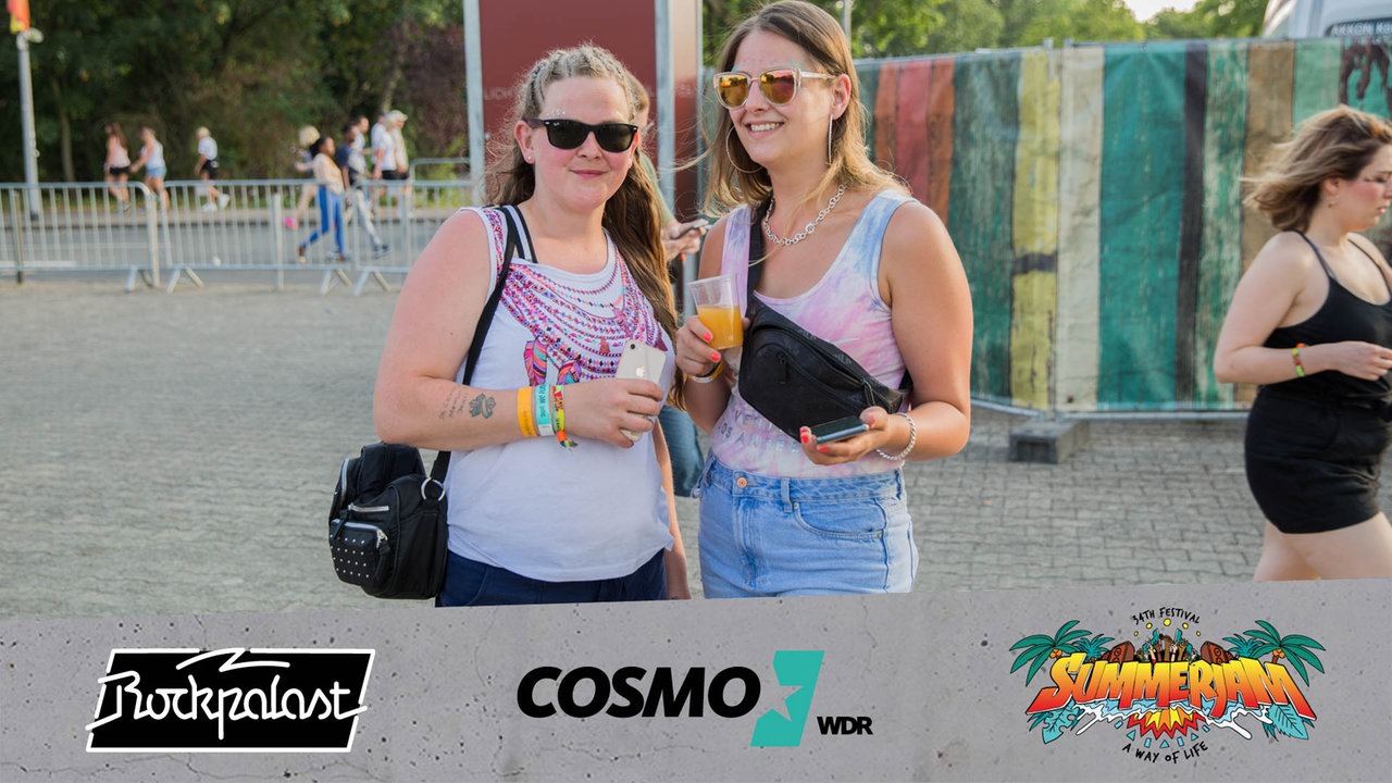 Publikumsfotos Summerjam 2019