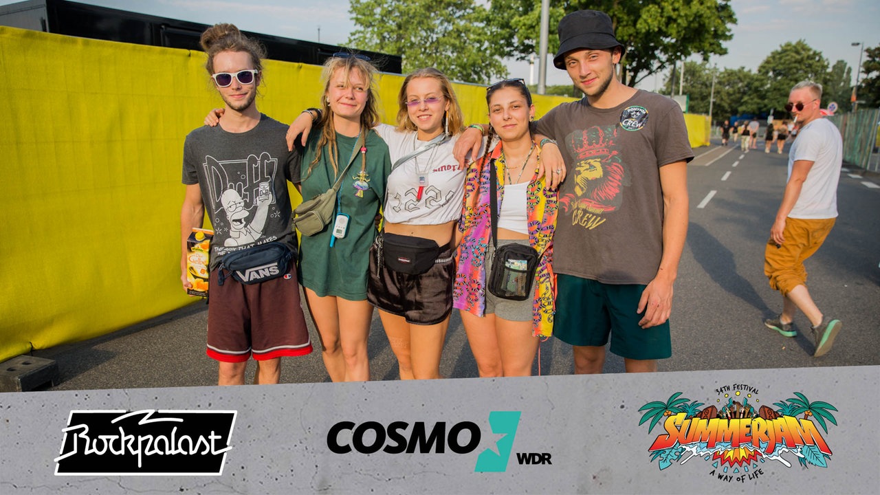 Publikumsfotos Summerjam 2019