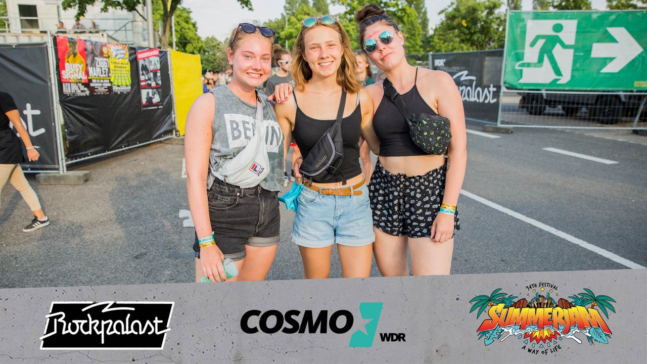 Publikumsfotos Summerjam 2019