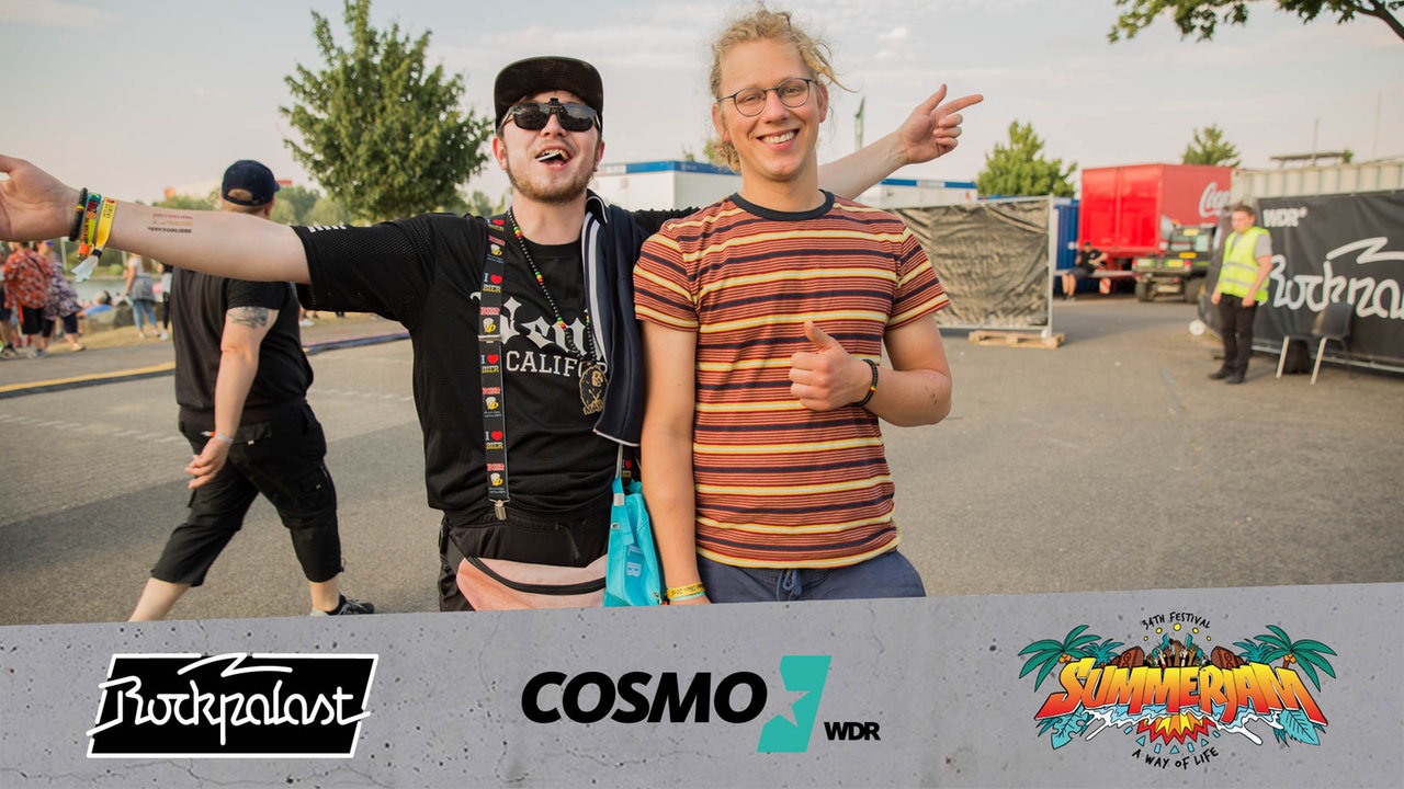 Publikumsfotos Summerjam 2019