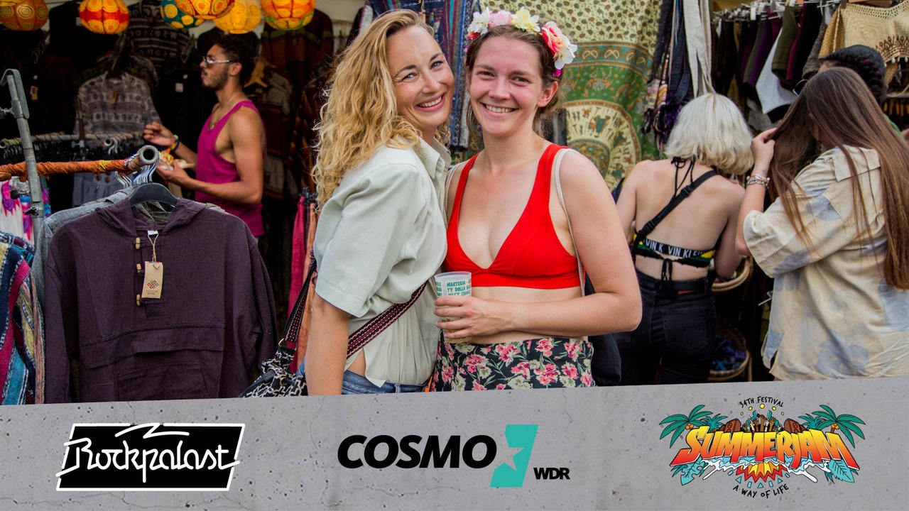 Publikumsfotos Summerjam 2019