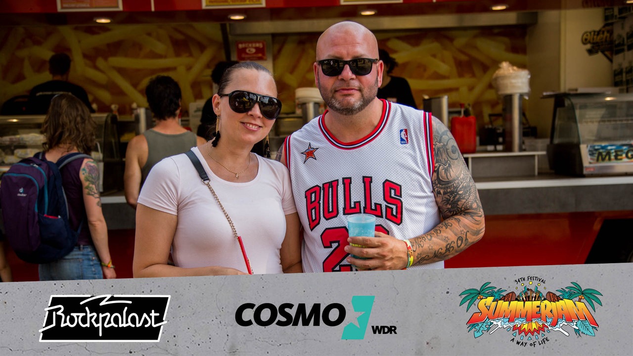 Publikumsfotos Summerjam 2019