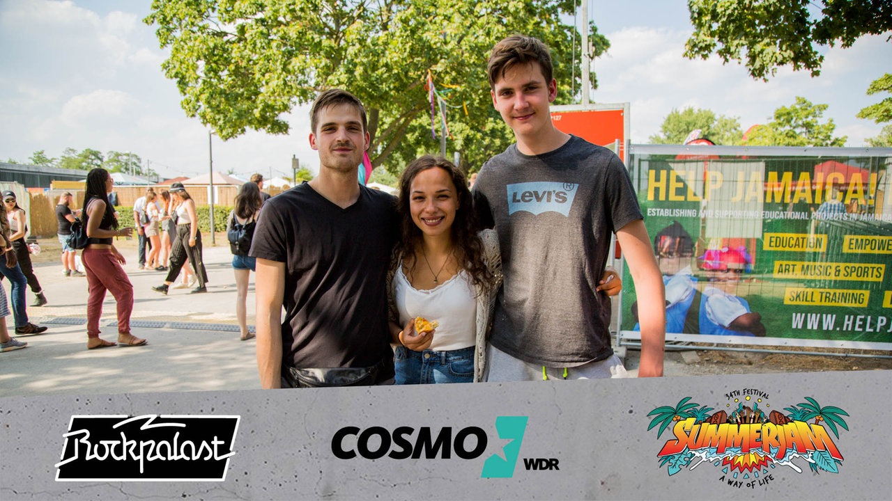 Publikumsfotos Summerjam 2019