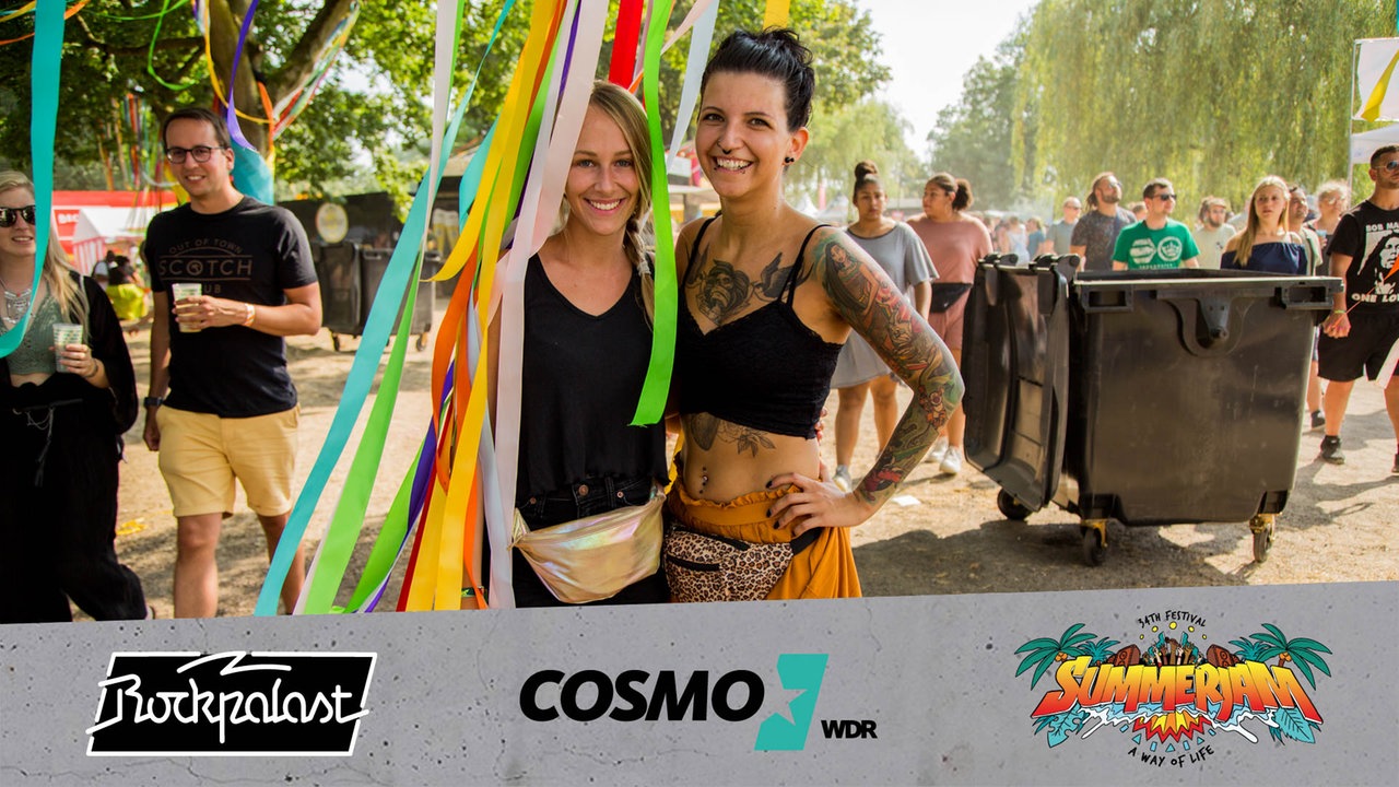 Publikumsfotos Summerjam 2019