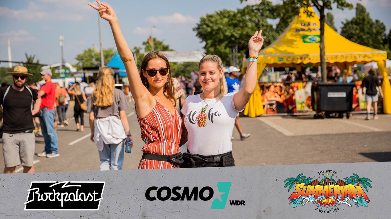 Publikumsfotos Summerjam 2019
