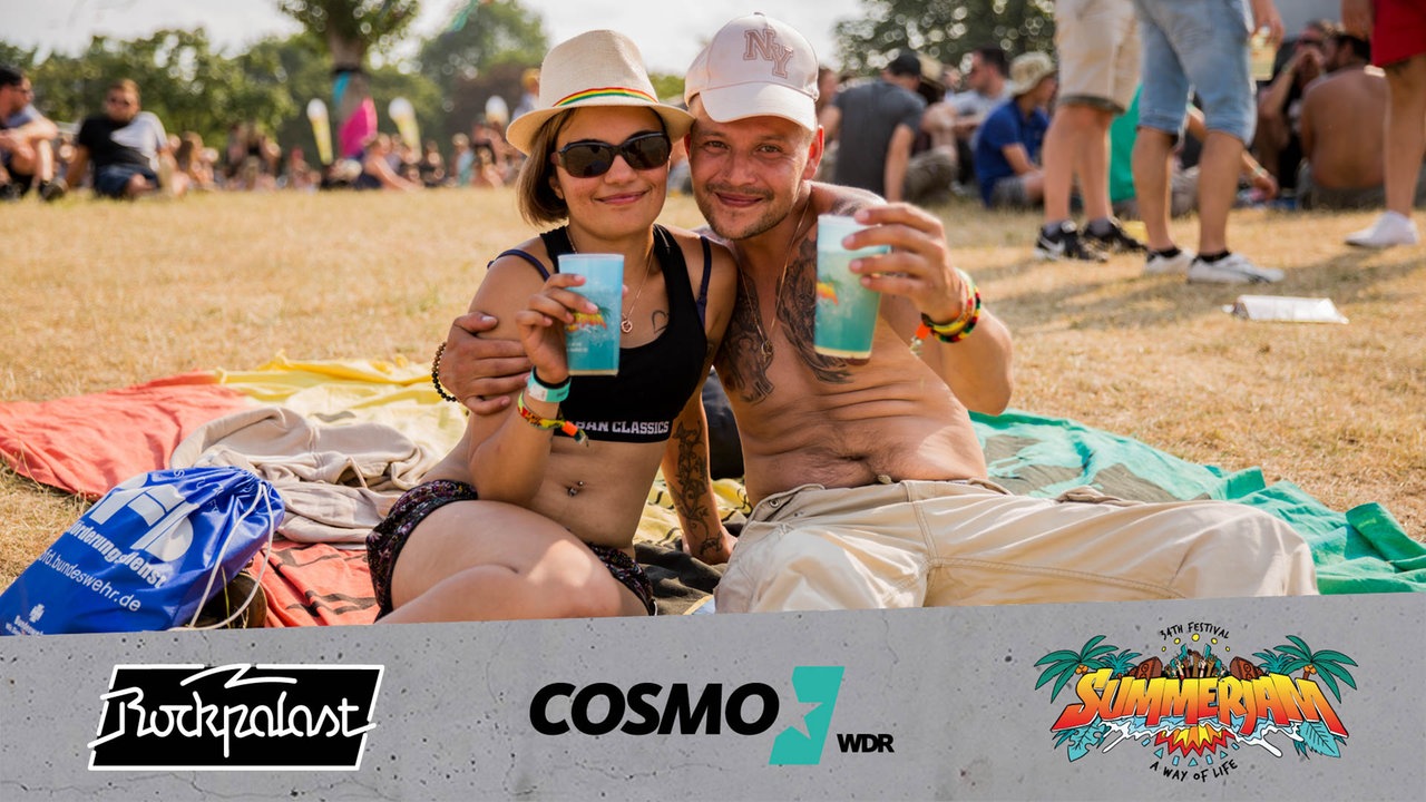 Publikumsfotos Summerjam 2019