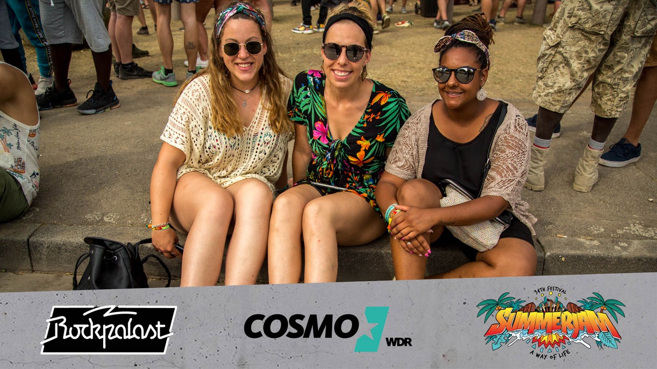 Publikumsfotos Summerjam 2019