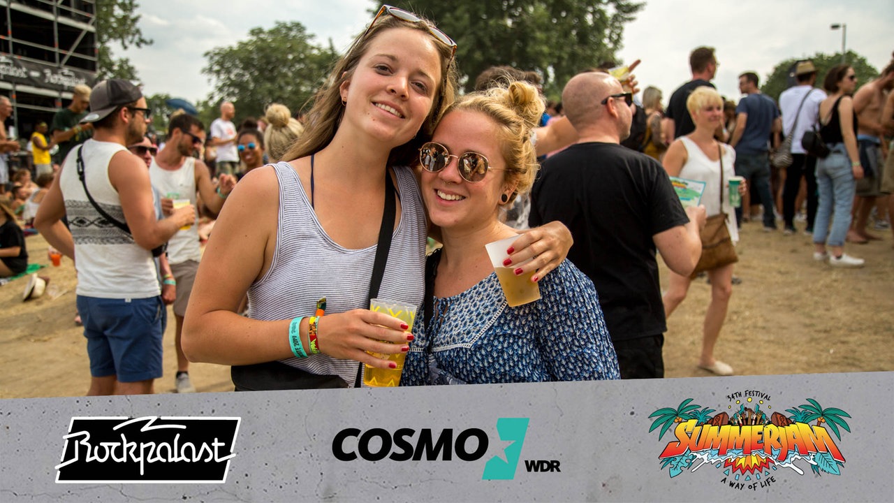 Publikumsfotos Summerjam 2019