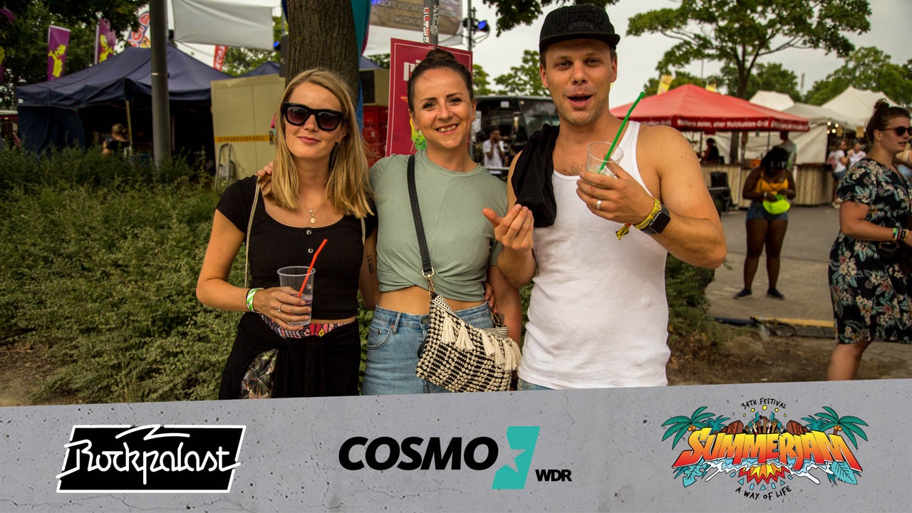 Publikumsfotos Summerjam 2019