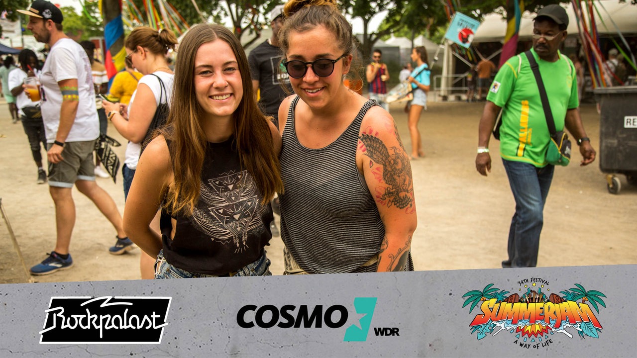 Publikumsfotos Summerjam 2019