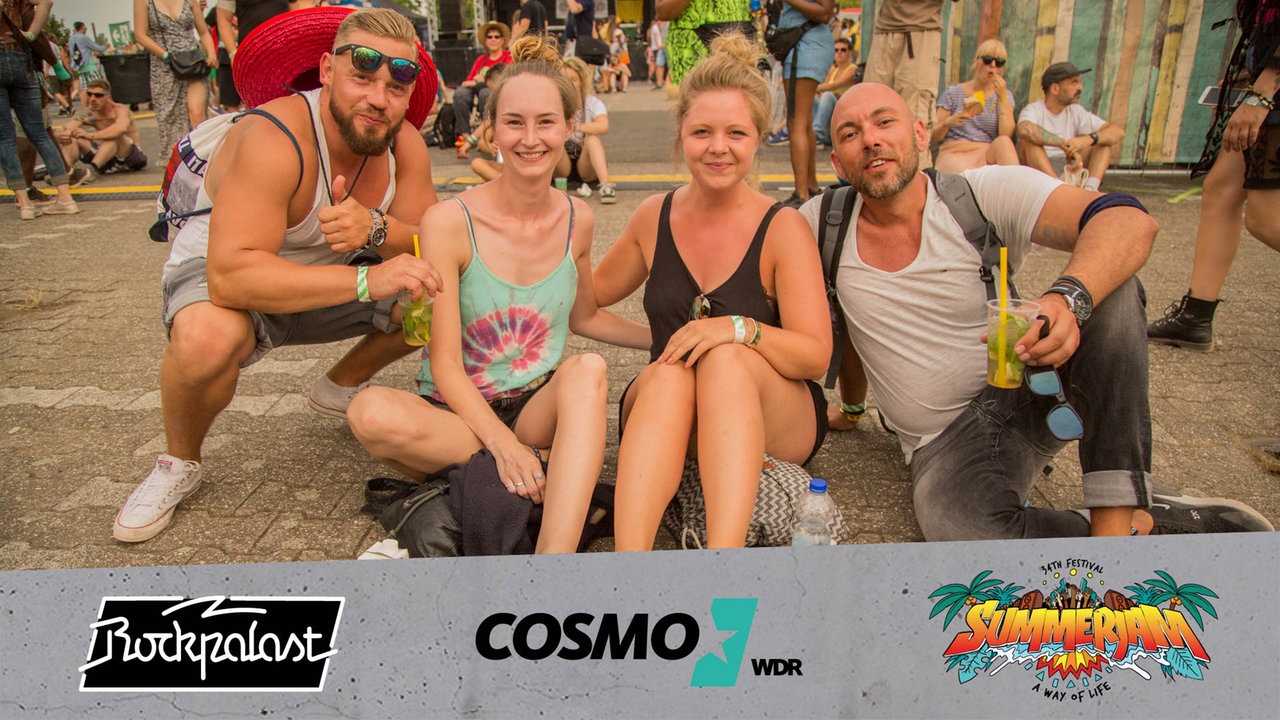 Publikumsfotos Summerjam 2019