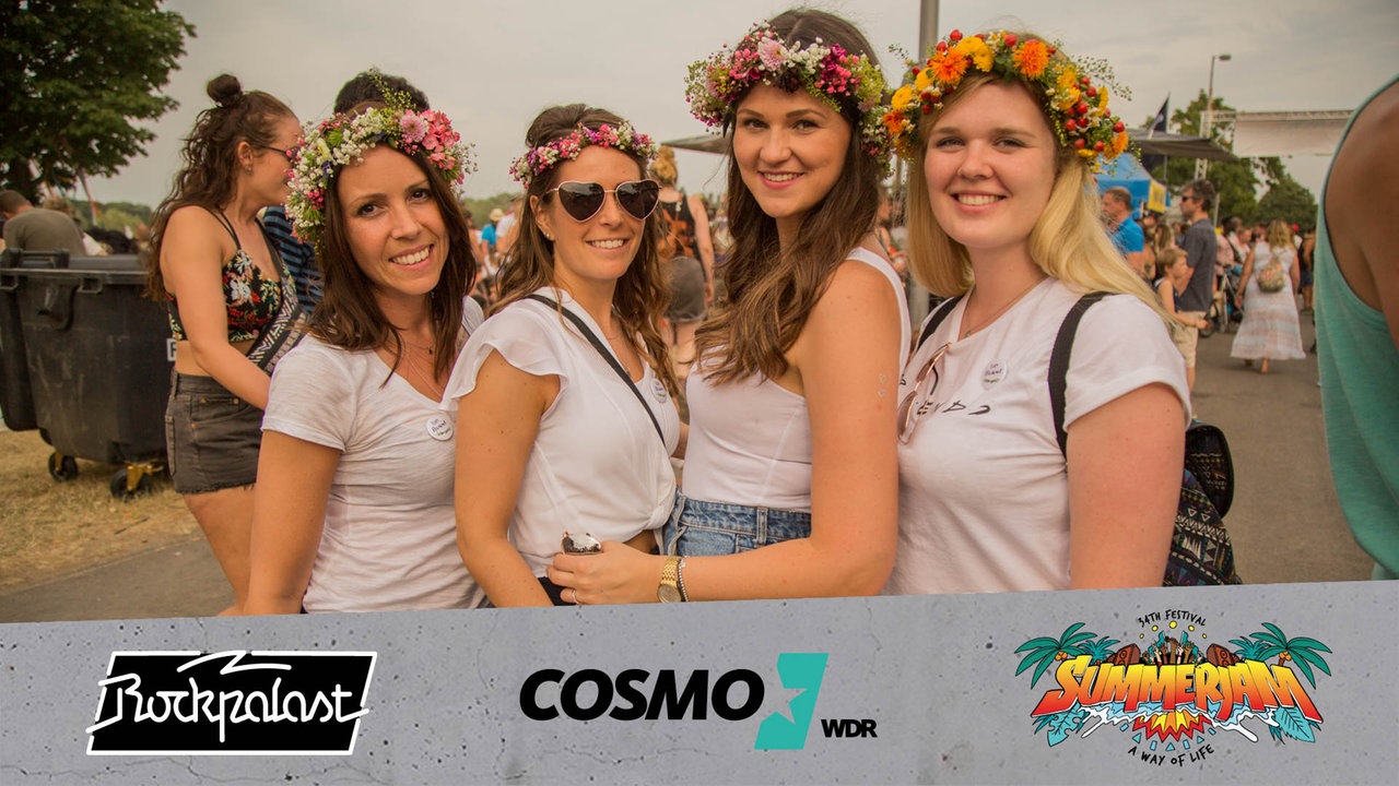Publikumsfotos Summerjam 2019