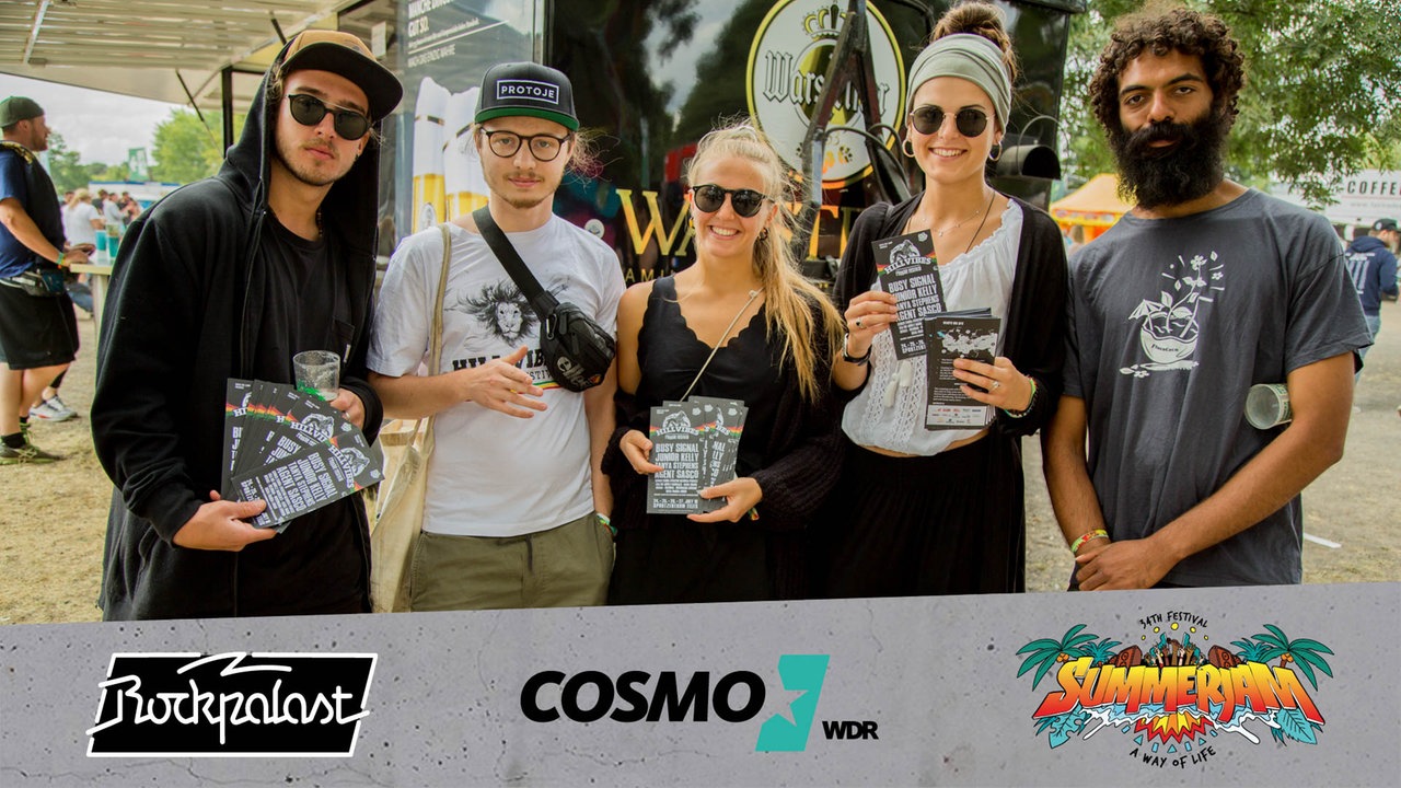 Publikumsfotos Summerjam 2019