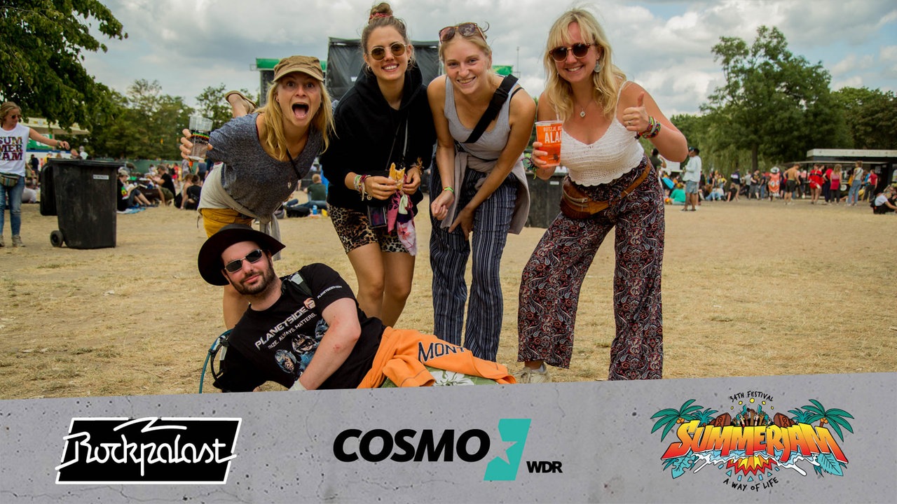Publikumsfotos Summerjam 2019