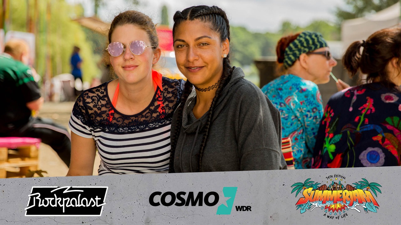 Publikumsfotos Summerjam 2019
