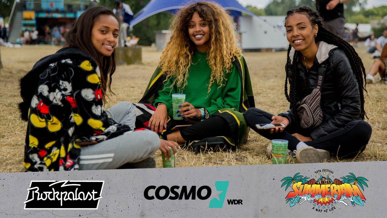 Publikumsfotos Summerjam 2019