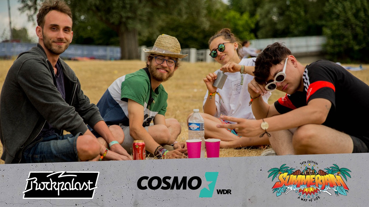 Publikumsfotos Summerjam 2019
