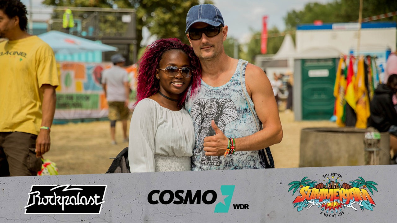 Publikumsfotos Summerjam 2019