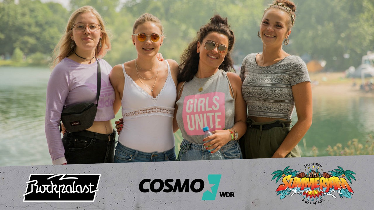 Publikumsfotos Summerjam 2019