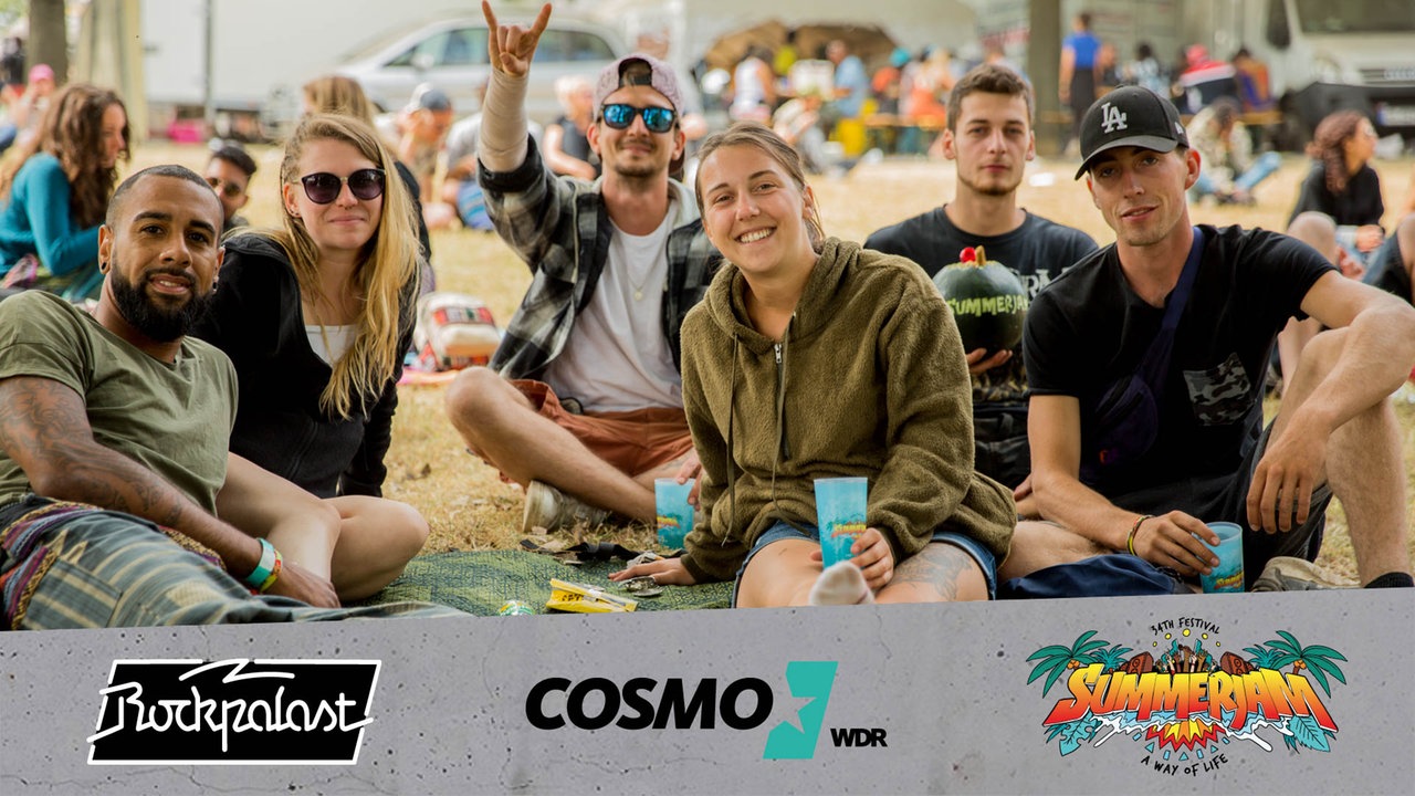 Publikumsfotos Summerjam 2019