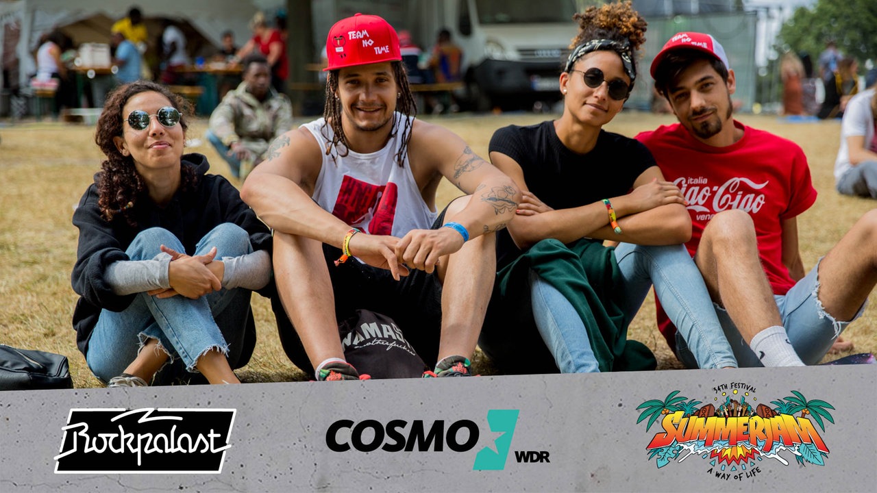 Publikumsfotos Summerjam 2019