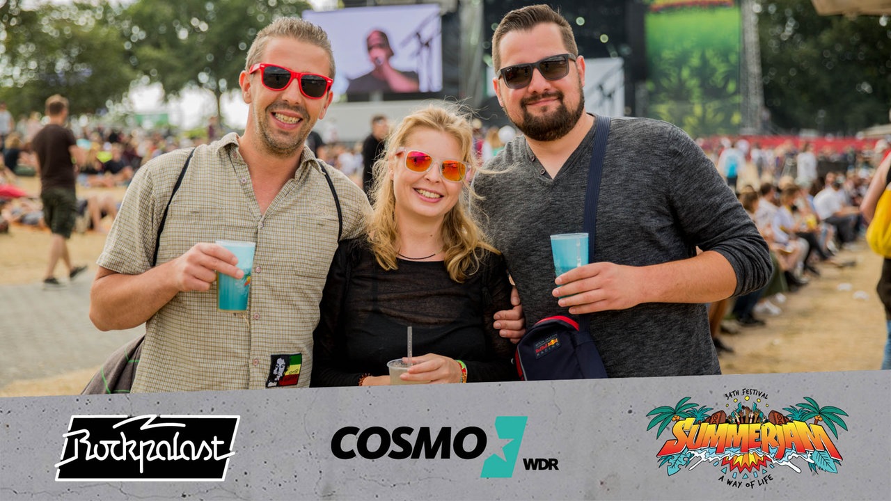 Publikumsfotos Summerjam 2019