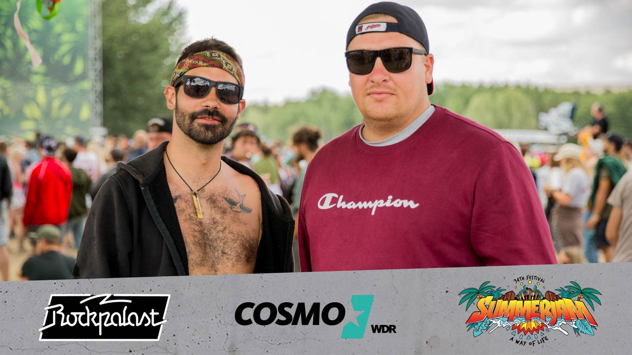 Publikumsfotos Summerjam 2019