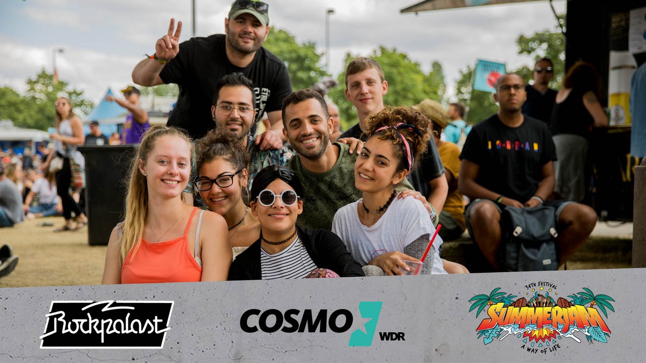 Publikumsfotos Summerjam 2019