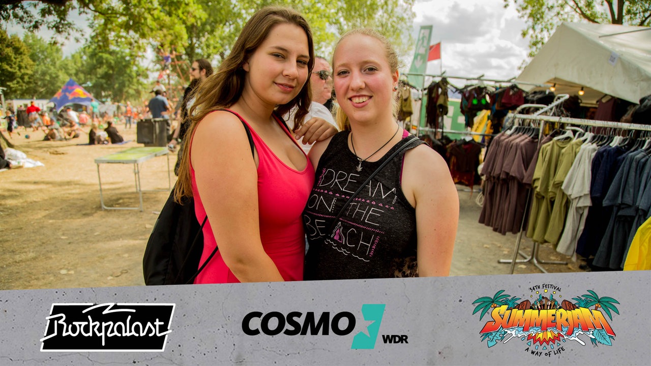 Publikumsfotos Summerjam 2019