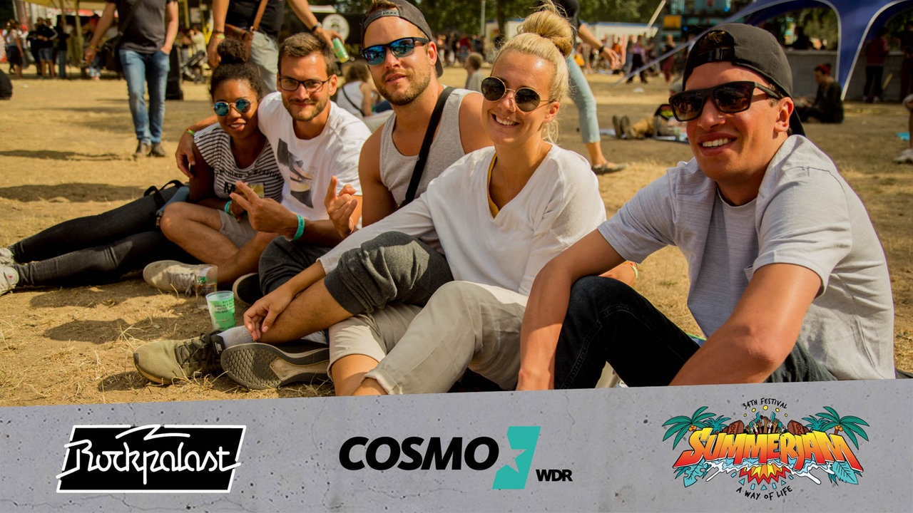 Publikumsfotos Summerjam 2019
