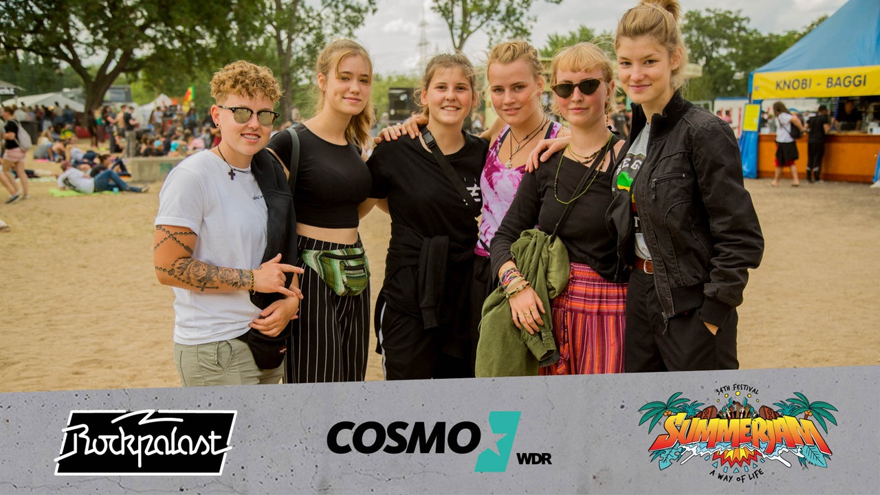 Publikumsfotos Summerjam 2019