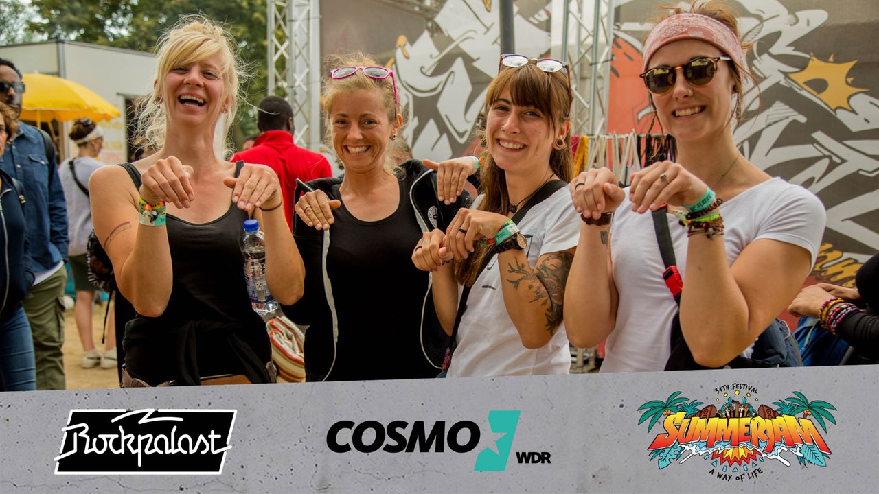 Publikumsfotos Summerjam 2019