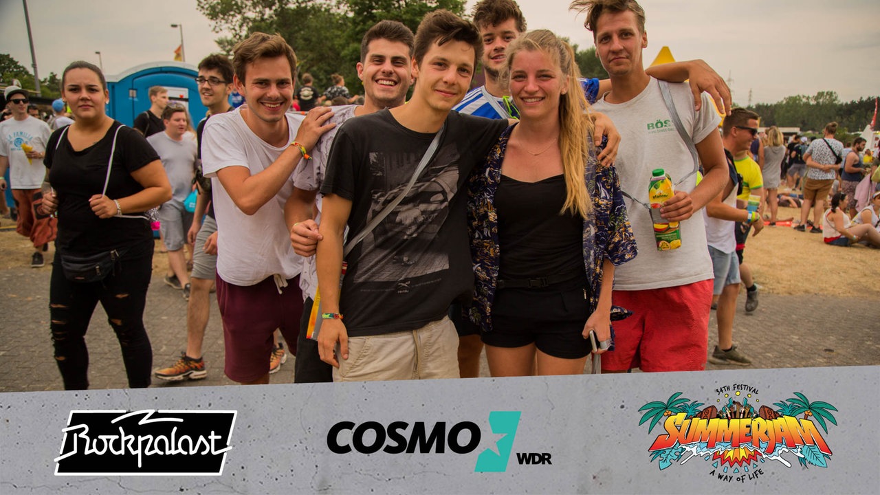 Publikumsfotos Summerjam 2019