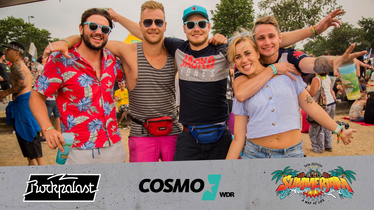 Publikumsfotos Summerjam 2019